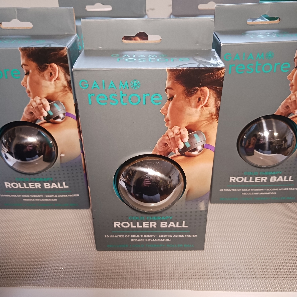 Gaiam roller ball